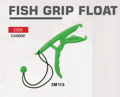 Jatsui Fish Grip Float cm. 17 colore GREEN - Clicca l'immagine per chiudere